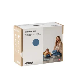 Modu Explorer Set Deep Blue / Sky Blue