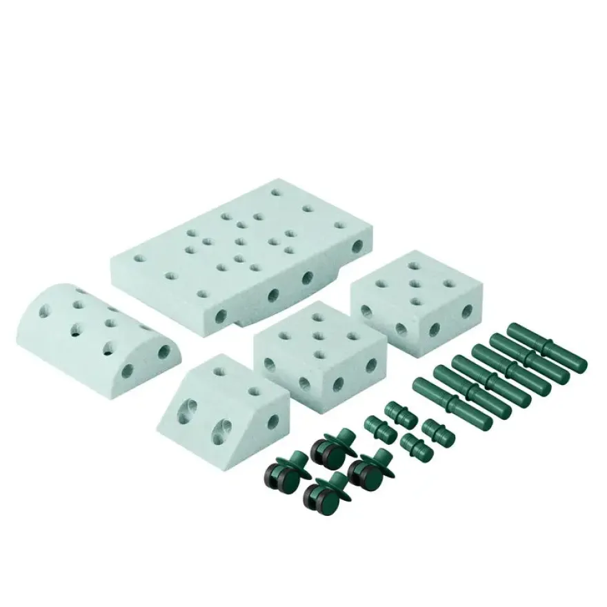 Modu Explorer Set Ocean Mint / Forest Green