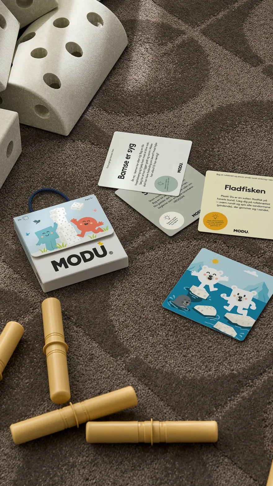 MODU Play Cards