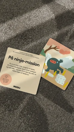 MODU Play Cards