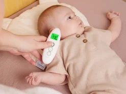 Momcozy Berøringsfrit pande- og øretermometer