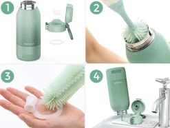 Momcozy Bærbar flaskevarmer