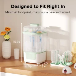 Momcozy 4-i-1 flaskesterilisator