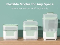Momcozy 4-i-1 flaskesterilisator