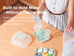 Momcozy 4-i-1 flaskesterilisator