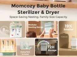 Momcozy 4-i-1 flaskesterilisator
