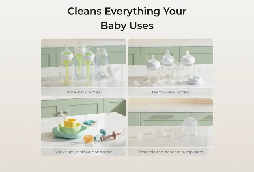 Momcozy KleanPal Pro flaskerenser