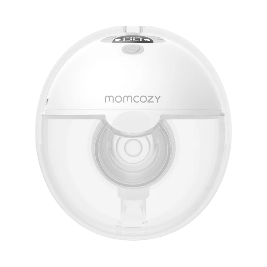 Momcozy M5 bærbar brystpumpe - grå