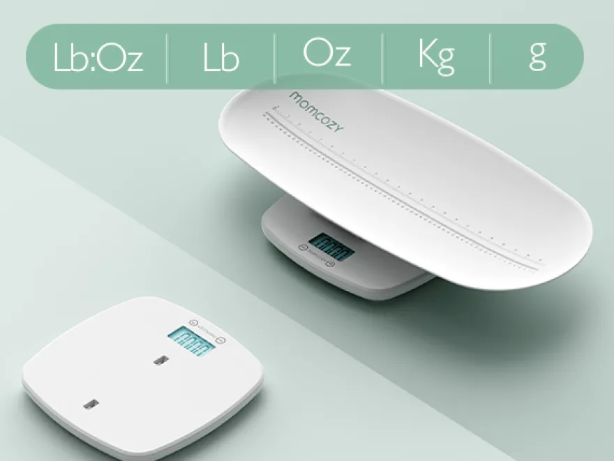 Momcozy Multifunktionel babyvægt