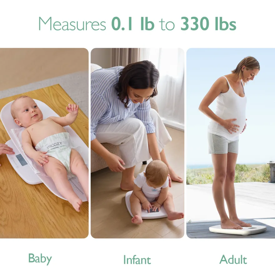 Momcozy Multifunktionel babyvægt