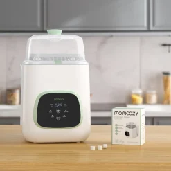 Momcozy opvasketablet til KleanPal Pro flaskerenser