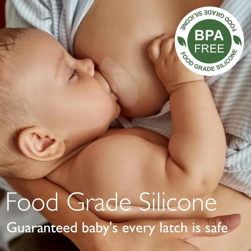 Momcozy Silikone brystskjold - 24 mm