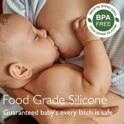 Momcozy Silikone brystskjold - 20 mm