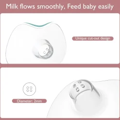 Momcozy Silikone brystskjold - 20 mm