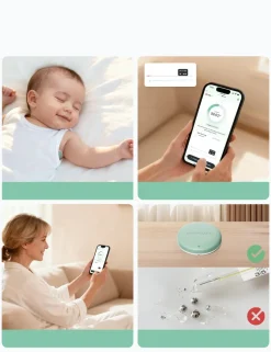 Momcozy Smart Baby termometer