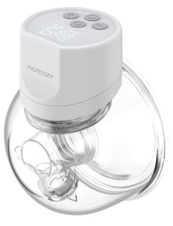 Momcozy S12 Pro bærbar brystpumpe – hvid