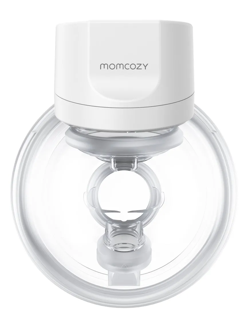 Momcozy S12 Pro bærbar brystpumpe – hvid
