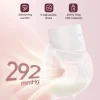 Momcozy S12 Pro dobbelt bærbar brystpumpe – hvid
