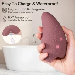 Momcozy Varmende og vibrerende ammemassager