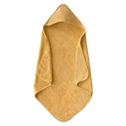 Mushie Hættehåndklæde Fall Yellow