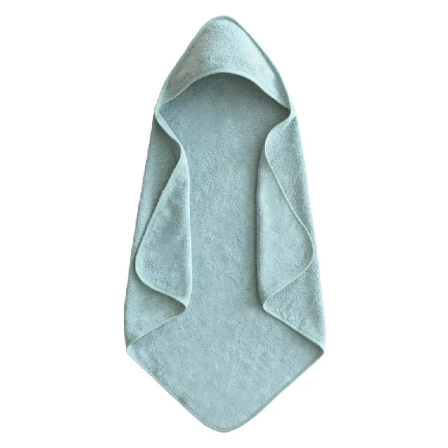 Mushie Hættehåndklæde Sea Mist