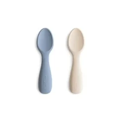 Mushie Korte Babyskeer 2 - Pak Tradewinds/Shifting Sand