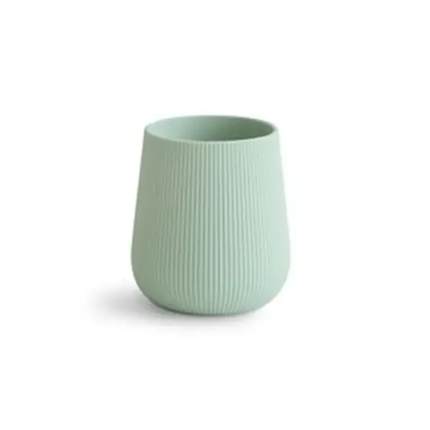 Mushie Silikone Start Kop (Cambridge Blue)
