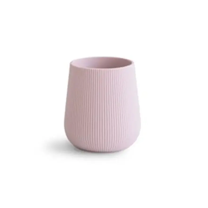 Mushie Silikone Start Kop (Soft Lilac)