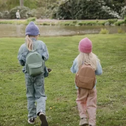 Mushie Toddler Backpack - Fog