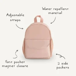 Mushie Toddler Backpack - Tradewings