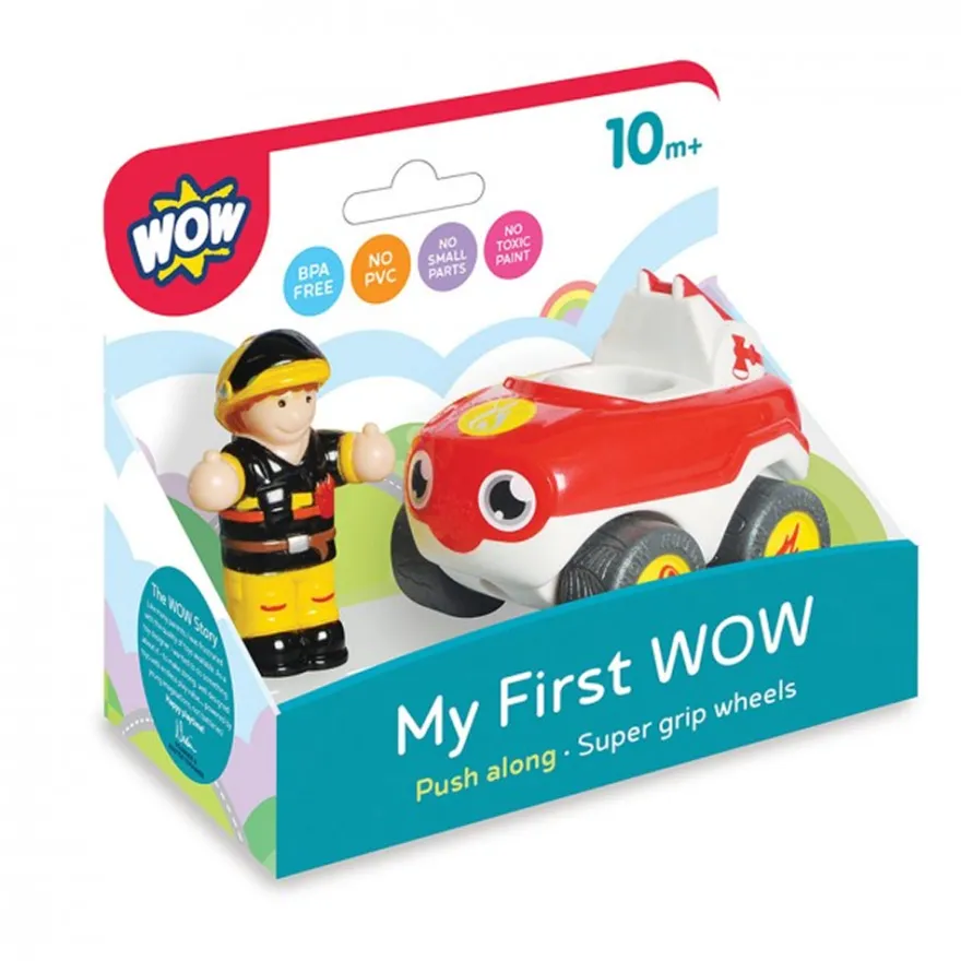 My First WOW Fire Engine Blaze