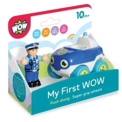 My First WOW Police Car Bobby