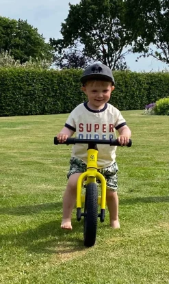 My Hood Rider løbecykel - gul