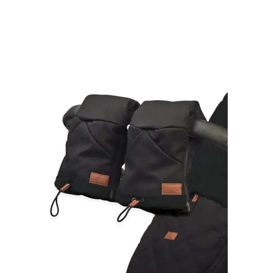 Najell barnevognshandsker - Matte Black