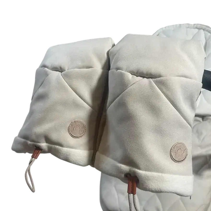 Najell barnevognshandsker - Oat Beige