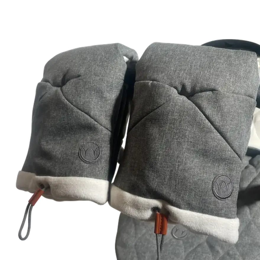 Najell barnevognshandsker - Stormy Grey