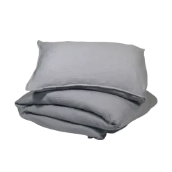 Najell Junior sengesæt - Mercury Grey