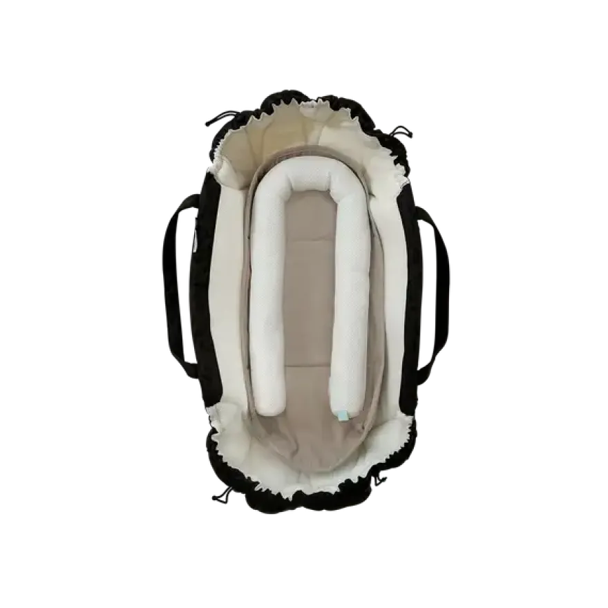 Najell Sleepcarrier formindsker - hvid