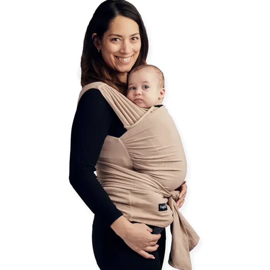 Najell Wrap - Beige L