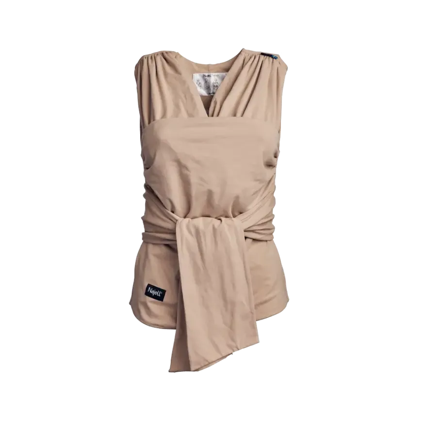 Najell Wrap - Beige L