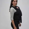 Najell Wrap - Charcoal Black L