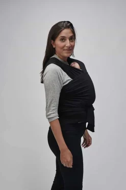 Najell Wrap - Charcoal Black L