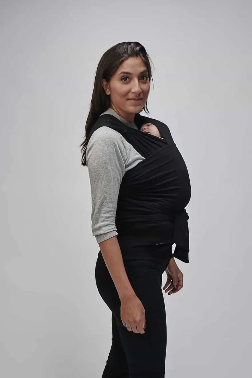 Najell Wrap - Charcoal Black L
