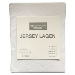 NM Jersey lagen str. 40x98 cm. Hvid