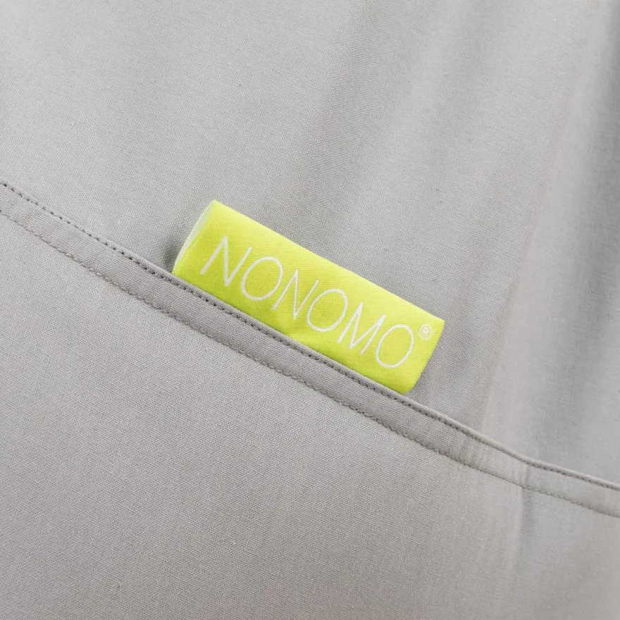 Nonomo Hængevugge med mikrofibermadras - grå