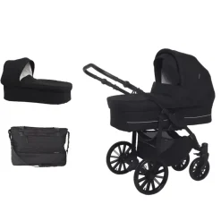 Nordic Lux inkl. lift og taske - Dusty Black