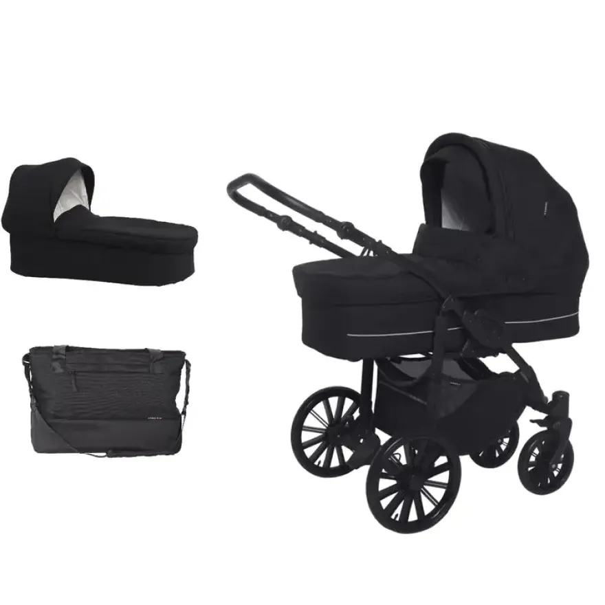 Nordic Lux inkl. lift og taske - Dusty Black
