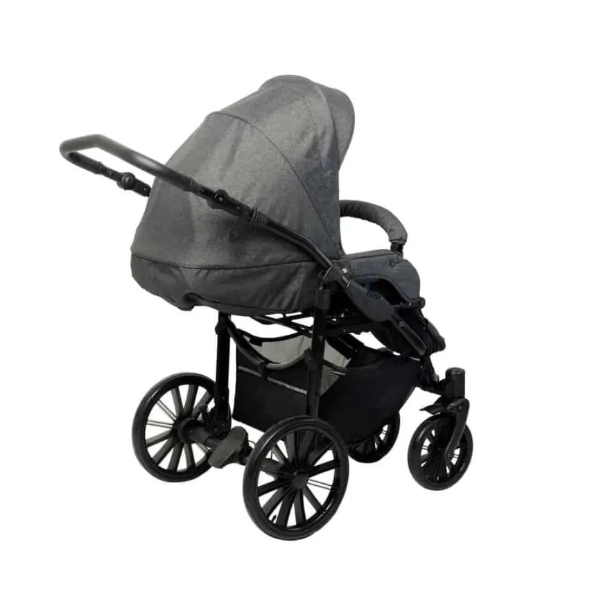 Nordic Seat - Dark Grey Melange