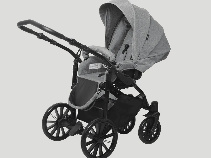 Nordic Seat - Grey Melange