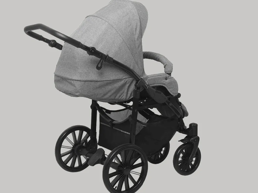 Nordic Seat - Grey Melange